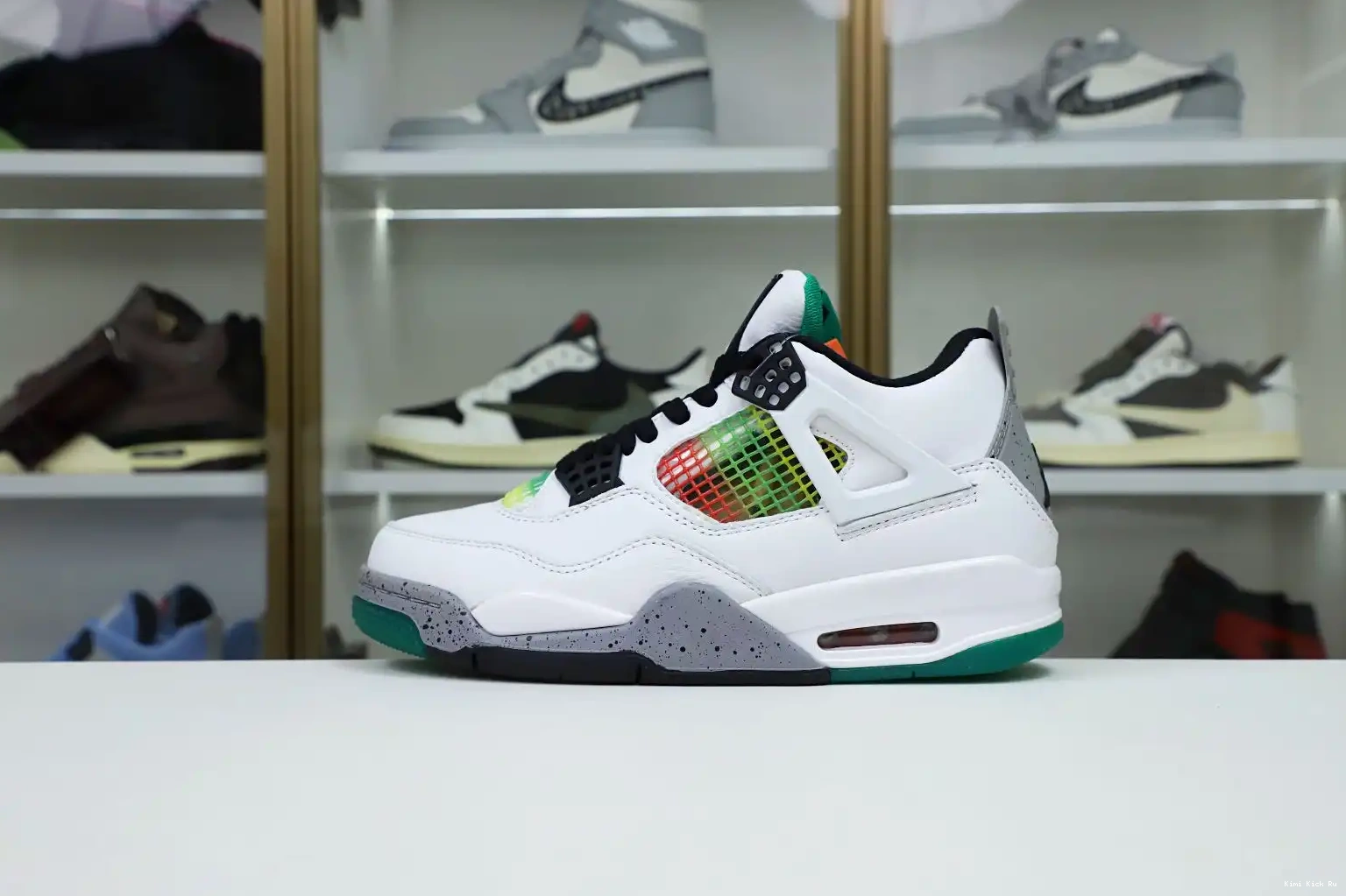 Kimikick RETRO JORDAN 'RAST WMNS AIR 4 0524